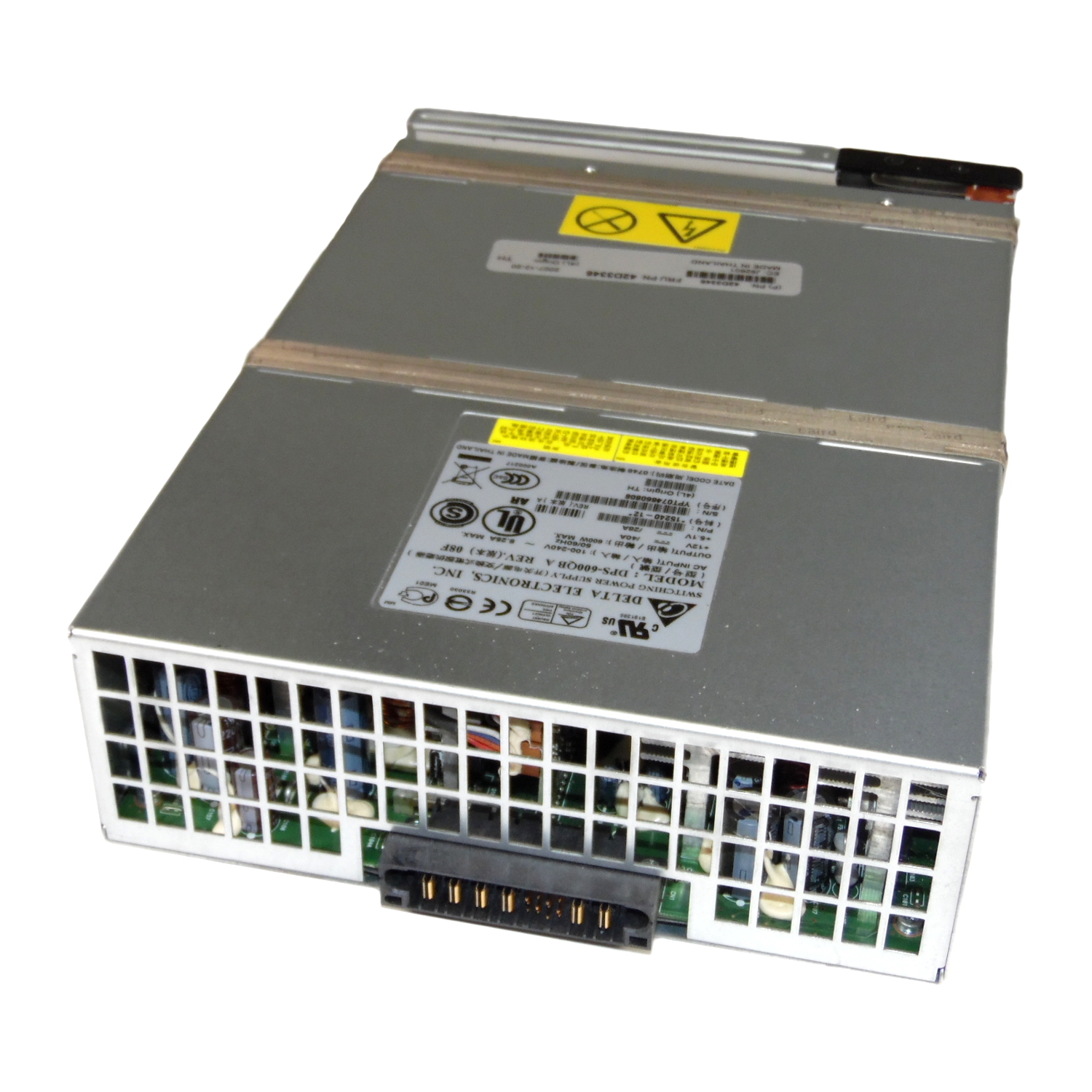 Блок питания ac power supply and fan unit fru 600 w тип 42d3346